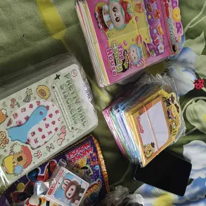 Buku May Diary Ceria Anak Isi 20 Pcs Dengan Tema Fashion Show Summer Beach My Flower Season Dan Space Explorer