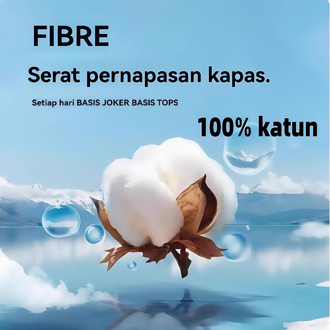 [COD] Kaos Unisex Motif Kartun Fashion Oversize Kacak Keren Santai Katun Nyaman untuk Gaya Sehari-hari crew neck