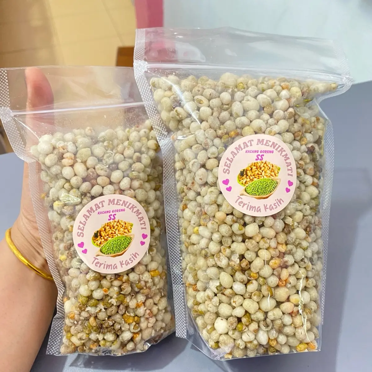 KACANG IJO SEPEREMPAT 20ribu Pilus GUrih,Renyah By Susan