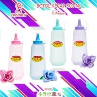 Gambar 3 PCS TEMPAT KECAP 500 ML BKS205 - BOTOL SASSA TAKUMA BKS205 500 ML Kitchenware dari Takumashop88 Kab. Tangerang 1 Tokopedia