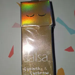 [LIMITED PROMO] SALSA Eyelash & Eyebrow Serum - Serum Bulu Mata Panthenol Menebalkan dan Penumbuh Alis Cepat with Biotin Peptide Ginseng Eye Treatment