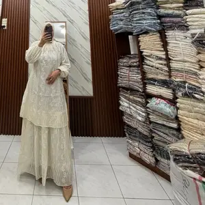 Undak Raya Bahan Tencel Premium Bordir dengan Desain Elegan dan Nyaman untuk Tampilan Lebih Mewah