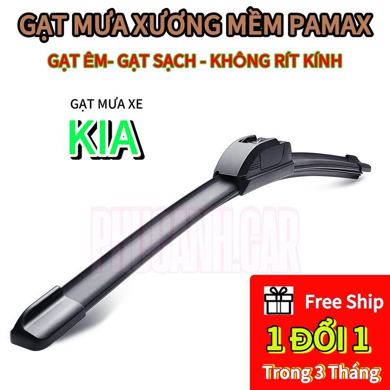 Gạt mưa xe Kia lưỡi gạt cao su tự nhiên: Morning Rondo Forte Canival K3 Sedona Seltos Sonet