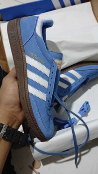 Product Review of Promo Sepatu Spezial Kasual Pria dan wanita Best Seller Spezial Suede Limited Edisi Snekers Casual Shoes from M**r 0