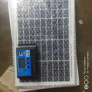 Solar Panel Cell Papan Surya 10wp Poly Crystalline Mitsuyama
