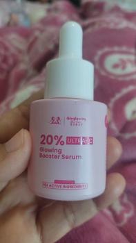 Product Review of [opy] GLOGLOWING 20% Ultra-C Glowing Booster Serum (Power Sleeping Mask) 20ml - Serum Wajah Whitening from F**e 0