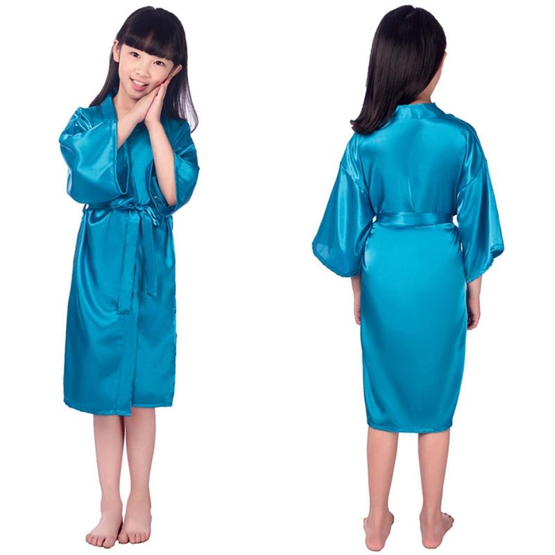 Children's party robe Robe Bathrobe The perfect gift for a girl or flower girl 4