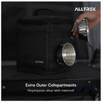 Gambar ALLTREK Tas Penyimpanan Gas Portable Storage Bag Camping Multifungsi - BLACK dari Alltrek indonesia Kota Administrasi Jakarta Barat 5 Tokopedia