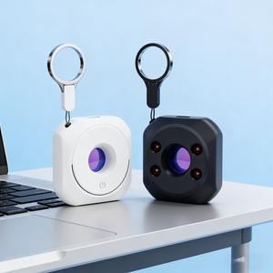 Máy phát hiện camera giấu, máy quét chống gián điệp, hồng ngoại, thiết bị tìm bug di động kết nối USB cho khách sạn và du lịch bảo vệ quyền riêng tư
