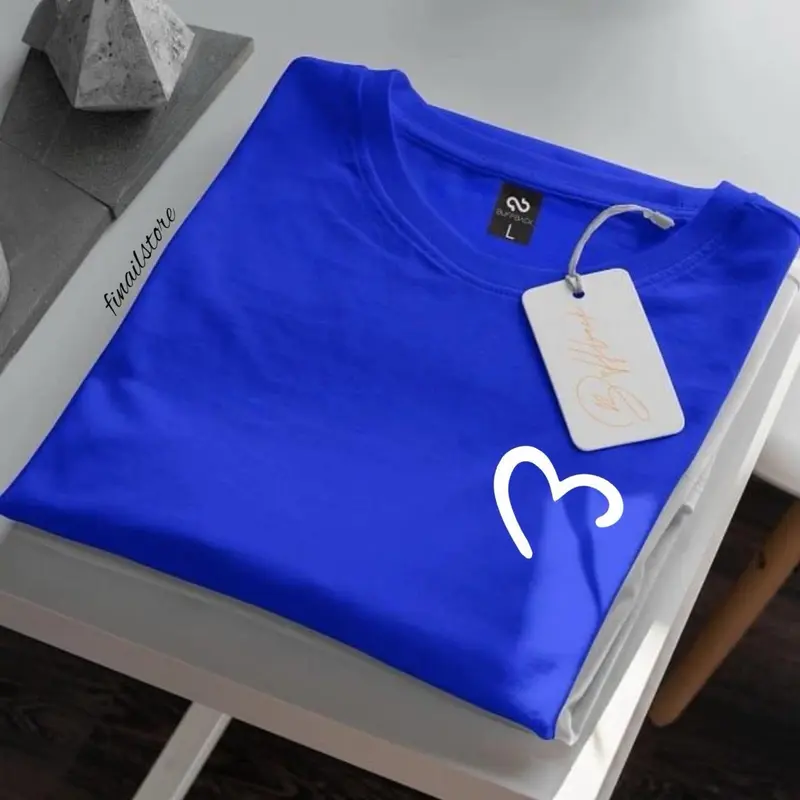 Kaos Branded Fashion Stayle import Kaos Wanita Kaos pria Lengan Pendek Elegan Katun Baju Atasan Polos Distro Oversize Dewasa Motif Panjang Tshirt Cewek Keren Santai 7