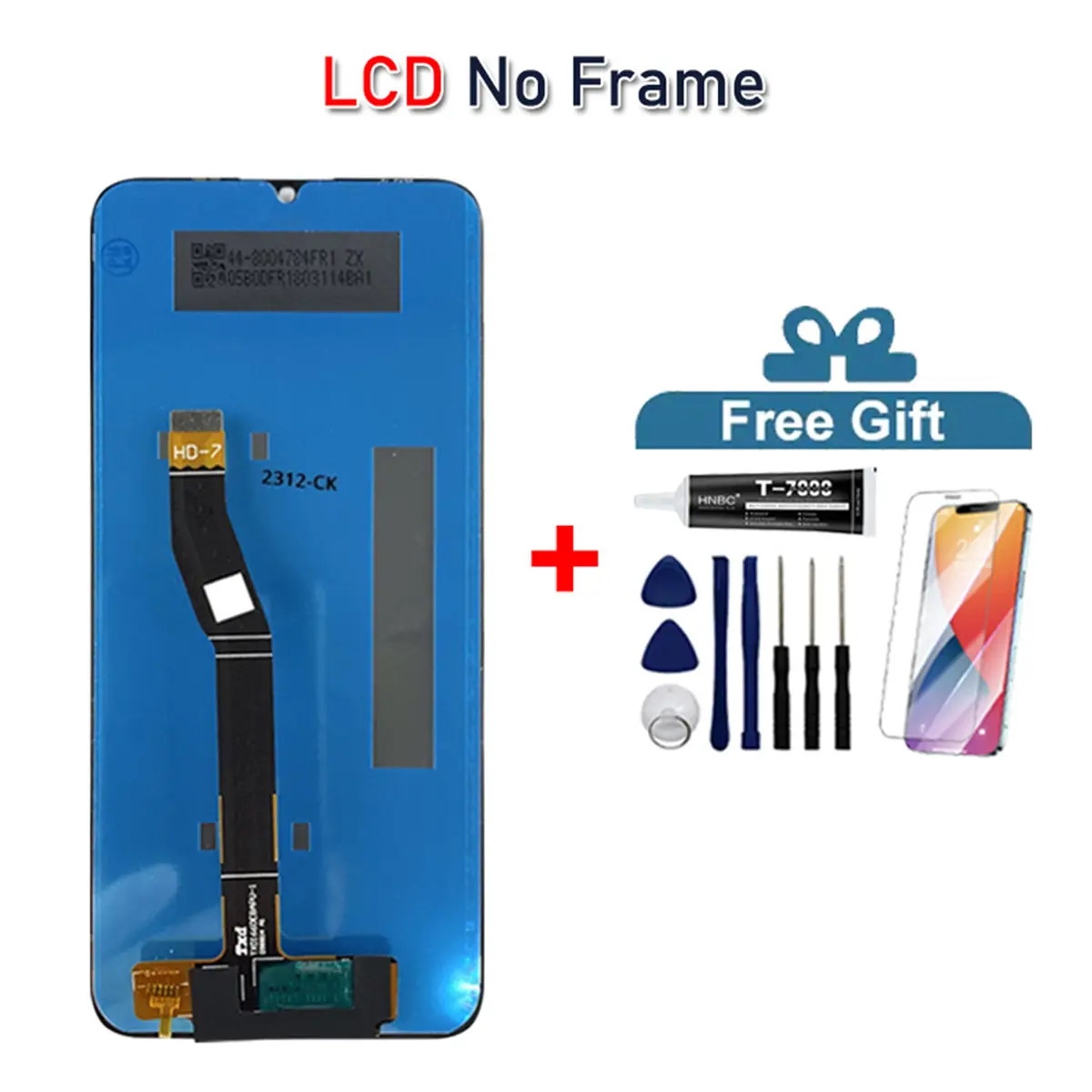 6.6 inch Compatible With For Wiko T3 LCD W-V770 Display Touch