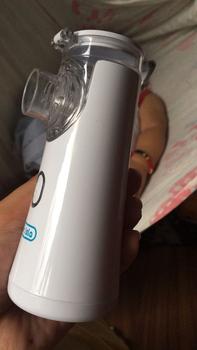 Product Review of Dr.Isla Portable Nebulizer Handheld Kids Adult Atomizer Inhaler Coughing Phlegm Mesh Machine N8 Facial Mask from J** H**🌻 0