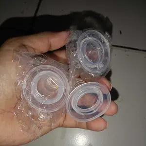 C1174 Puting Dot Botol Bayi Peristaltic Slim Neck Nipple BPA Free