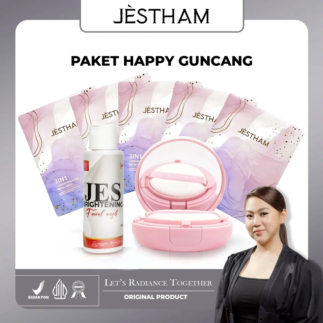Jestham Paket Happy Guncang