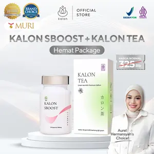 [PAKET HEMAT A] Kalon SBOOST Bundle A Premium Isi 30 Kapsul BPOM dan HALAL