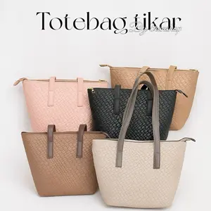 Totebag tikar /totebag ready stok