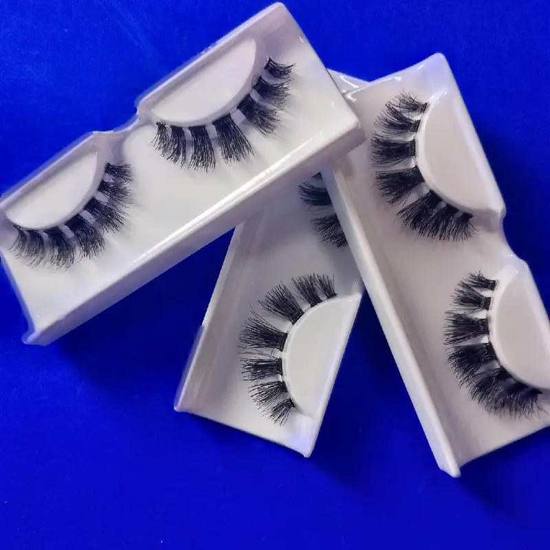 Bulumata 3d G7 shot  full cover mika transparan+ lem bulumata Eyelash 2
