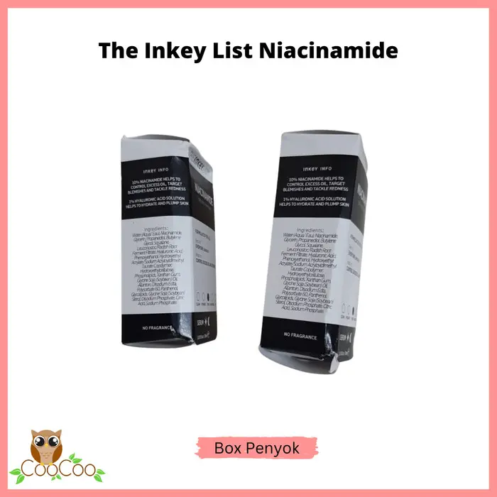 The Inkey List Niacinamide Serum - Box Normal 5