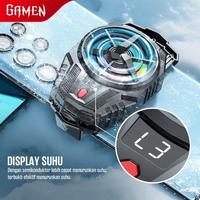 Gambar PENDINGIN HANDPHONE FAN COOLER GAMEN GMR10 HEATSINK MAGNETIC dari btgcom Kota Denpasar 3 Tokopedia