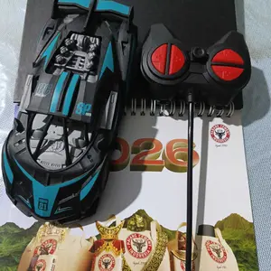 Mainan Mobil Remote Control RC Express Speed dengan Remote Baterai AA 2pc & Baterai Aa 3pc Ban Karet Pintu Buka Tutup