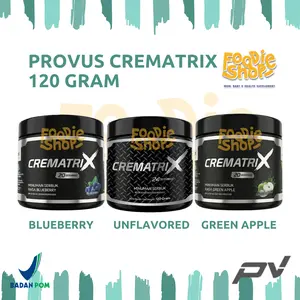 PROVUS Creatine CreMatrix 120 / 300 GRAM ( Kemasan Baru )