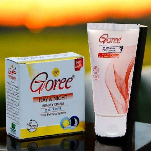 Goree Day&Night Beauty Cream With Whitening Face wash Best skincare ...