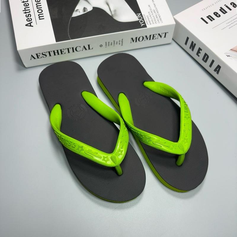 Dép Thái Lan limited Đen quai xanh lá dép cao su dép xỏ ngón tông lào dép boy phố
