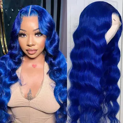 KAI 22” BLUE MERMAID Lace Front buying Wig NWT