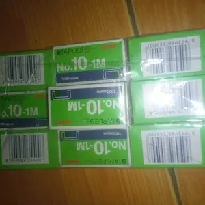 Harga Grosir ( 10 Boxes kecil ) ISI/Refill Staples JOYKO No.10-1M