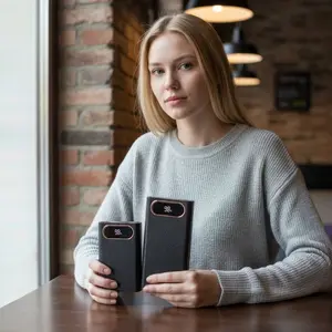 GPS Portabel bentuk PowerBank Fast Charging Akurat | Pelacak Mobil - Tas - Koper | Baterai Awet 1 Bulan