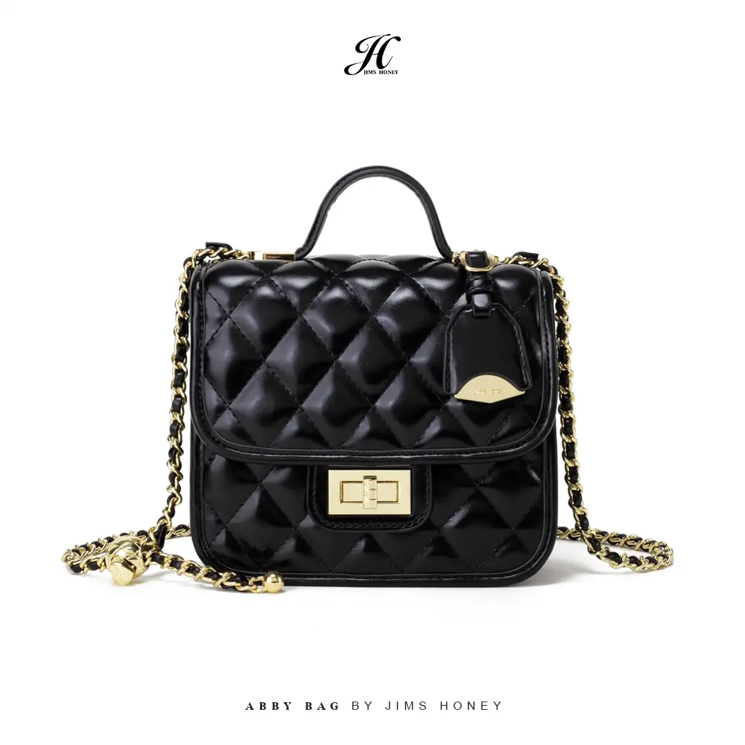 Jims Honey - Abby Bag - Tas Selempang Hand Bag Wanita Kulit local brand sling