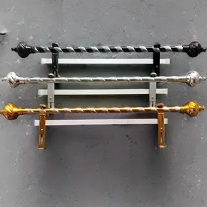 batang gorden double vitras full set / batang kotak fullset