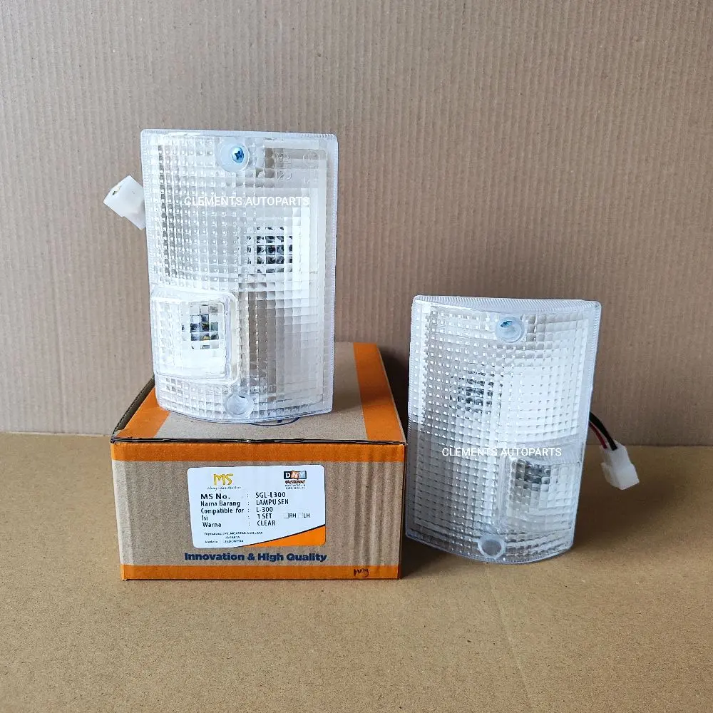 Lampu sen L300 Clear set kiri+kanan
