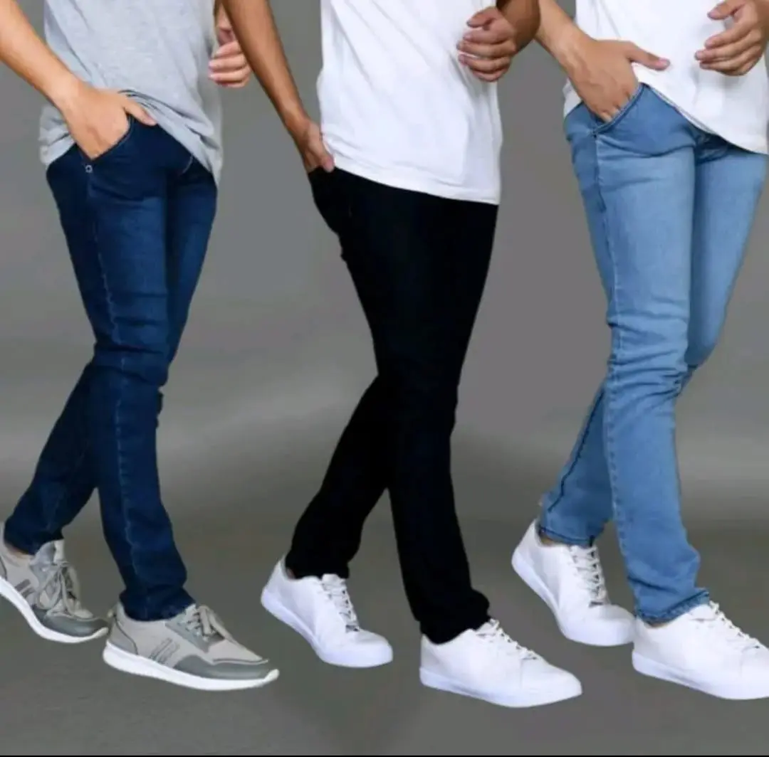 Celana Jeans Panjang Pria Dewasa Bahan Ngaret Model Pensil Slim Fit//Celana Jeans Panjang Cowok Keren//Celana Panjang Laki Laki Dewasa//Jeans Denim Pria//Celana Panjang Pria Terbaru//Celana Jeans Pria Super Skinny//Celana Panjang Jeans Pria