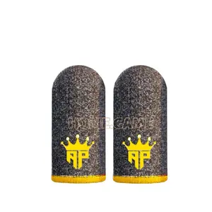 Sarung Jempol Apeking Carbon Super Responsif Anti Selip Premium cocok untuk Bermain Game - Hitam
