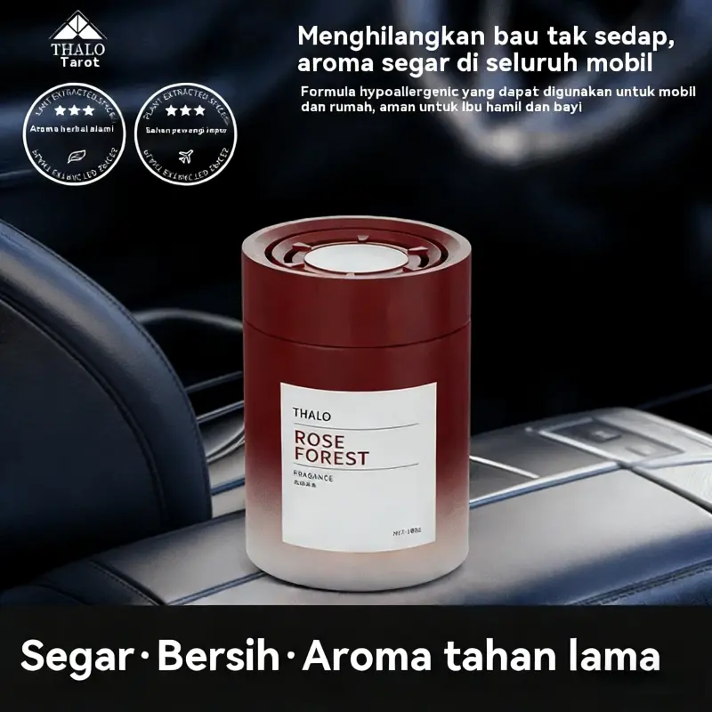 Parfum Mobil 180g Menghilangkan Bau Tak Sedap Secara Menyeluruh Aroma Segar Tahan Lama hingga 90 Hari Hypoallergenic Tidak Menyebabkan Alergi Aman untuk Ibu Hamil Bayi dan Semua Keluarga Bisa Digunakan di Mobil Rumah Kantor dan Ruang Tamu COD