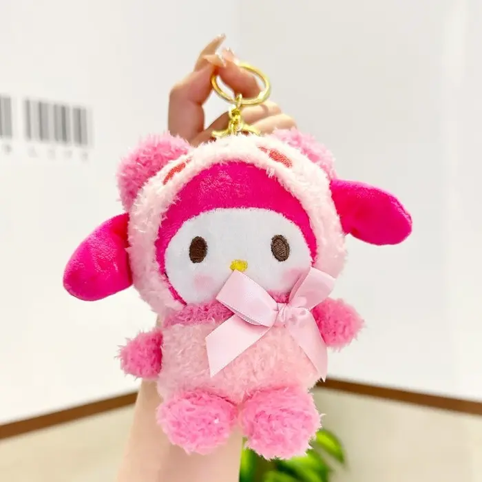 Gantungan Kunci Boneka Lucu DOLL SANRIO Plush Ganci Cute Gwiyeo 4