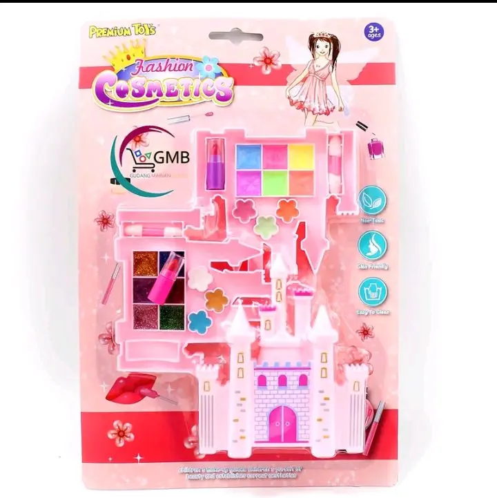 Mainan Make Up Anak Model Kerang Kado Spesial untuk Hari Istimewa Bahan Berkualitas Aman dan Mendidik