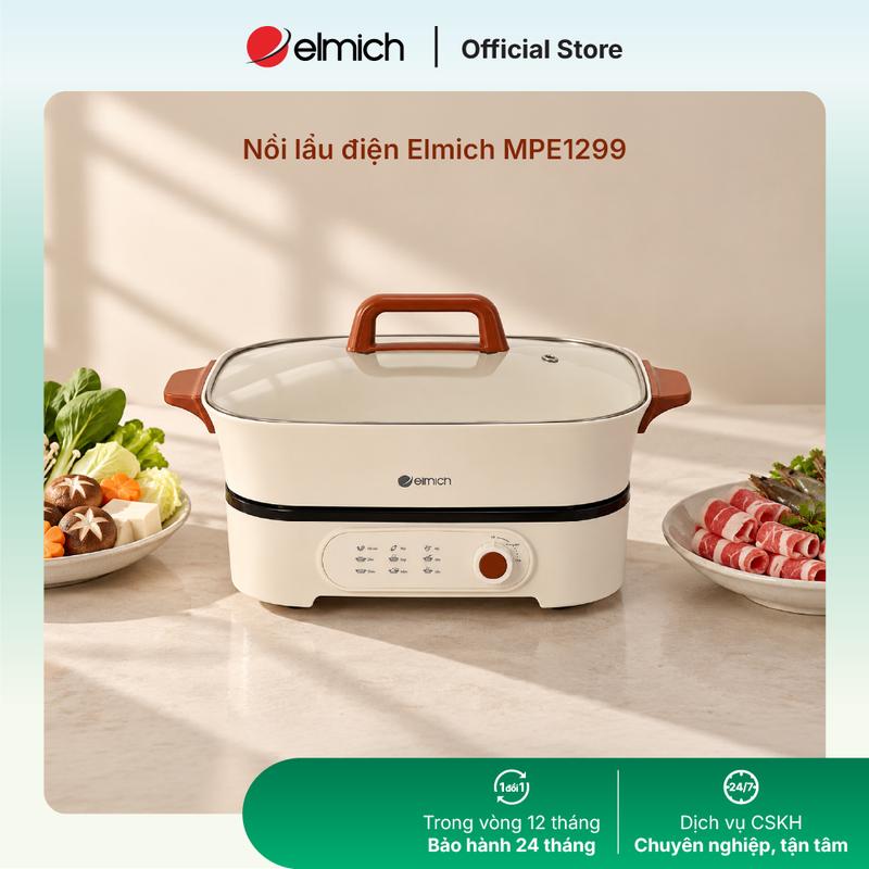 Nồi lẩu điện Elmich MPE1299