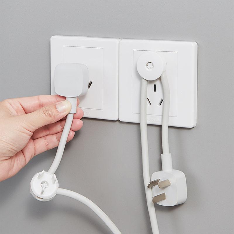 Product Introduction of Kids Power Supply Protection Socket Safety Cover Switch Anti-shock Power Supply Protection Cover Wire Cord Organizer Holder 19