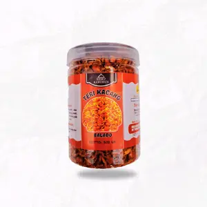 Teri kacang balado teri medan campur tempe dan teri kacang original pedas extra pedas Masakan Instan