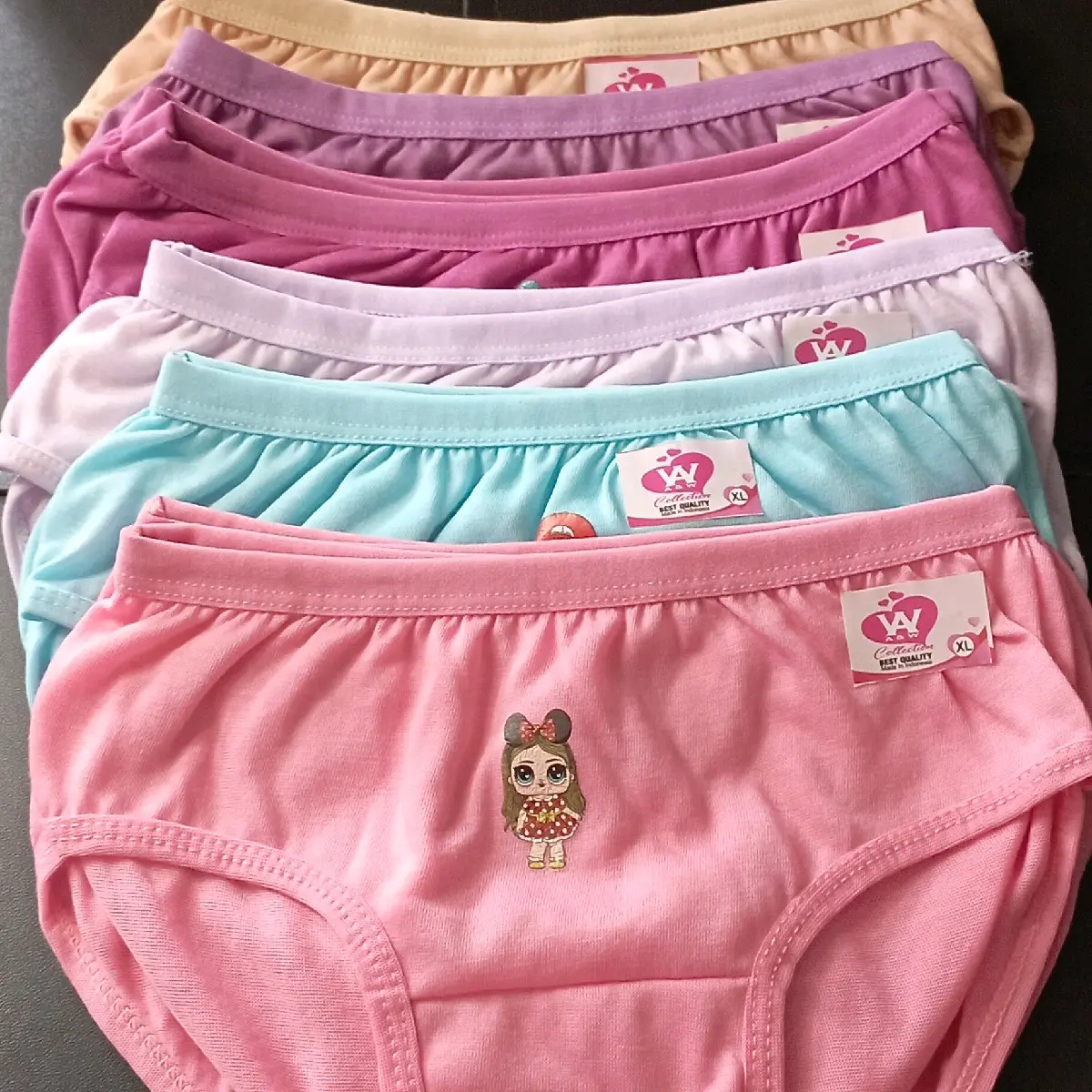 CD/ celana dalam anak 6pcs dan 12 pcs