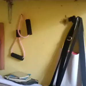 Paus Biru - Tali Stretching Karet Gym Alat Olahraga Di Yoga Resistance Band Alat Gym Di Rumah