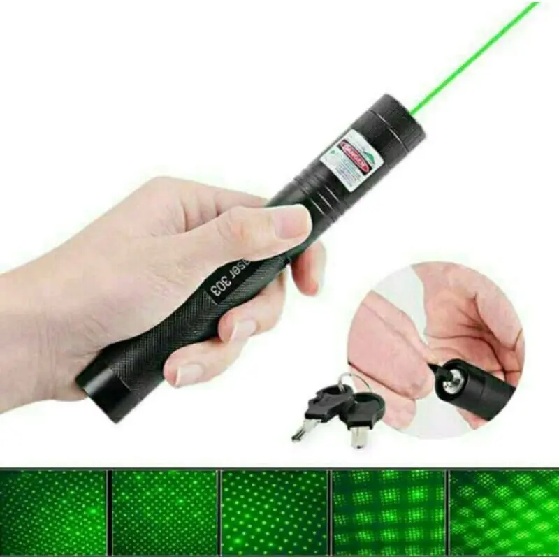 green laser pointer 303/laser hijau variasi/laser kunci pengaman ⭐ IndoPanda.Ol⭐ 2