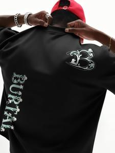 メンズ トレンディ ゆったりラウンドネックTシャツ、カジュアルな日常用半袖Tシャツ、夏に欠かせない万能スタイル、ユニセックスのプレゼントアイデア
