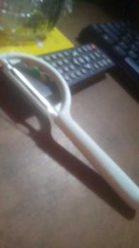 Product Review of Peeler Kupas Buah Setengah Lingkaran pengupas buah dan sayur wortel kentang sayuran buah-buahan from s**a n**h 0