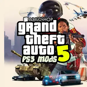 GTA V Grand Theft Auto Moding Playstation3 Dvd