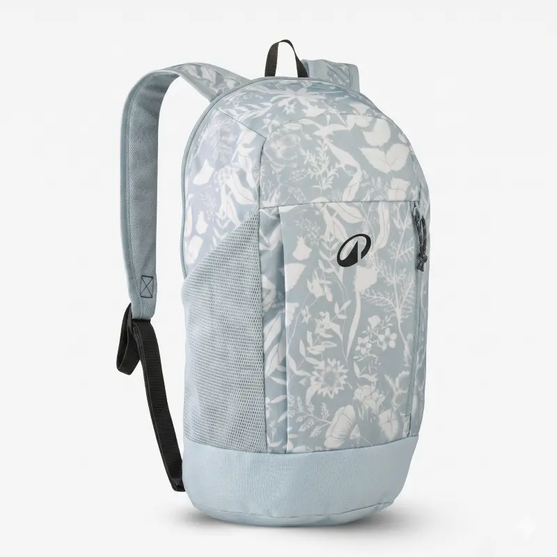 Decathlon QUECHUA Tas Ransel 10L Hiking Backpack NH100 Arpenaz - Biru Grafik Tas Ransel Arpenaz NH100 - 8844349