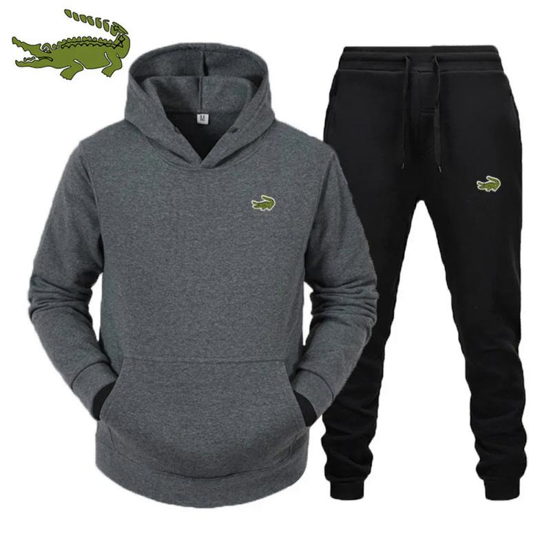 Cartelo-Bộ Đồ Thời Trang Nam, Bộ Đồ Thể Thao Thường Ngày, Áo Hoodie 2 Mảnh, Áo Chui Đầu, Quần Áo Thể Thao, Áo Nỉ, Bộ Đồ Chạy Bộ Chất Lượng Cao 5