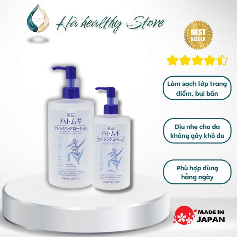 Nước tẩy trang Nhật Bản 500ml